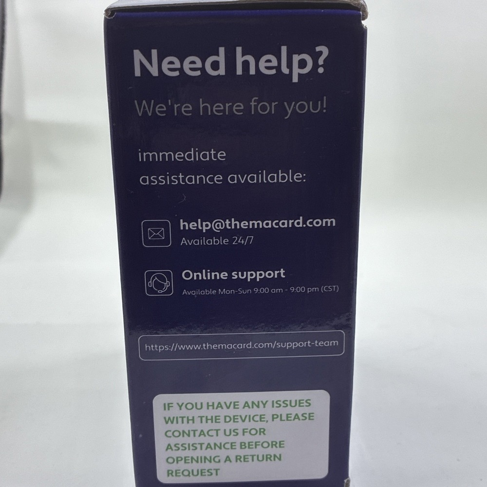 Macard WIFI Range Extender Model N 300 New In Box - Picture 8 of 12